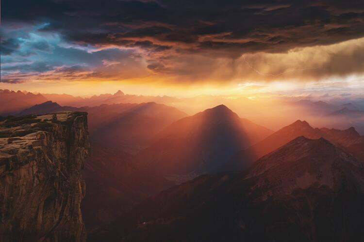 Sunset 