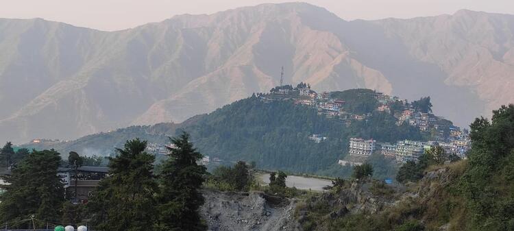 Mountain range